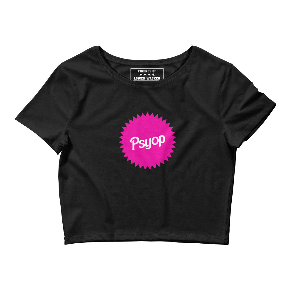 Psyop Barbie - Cropped Tee