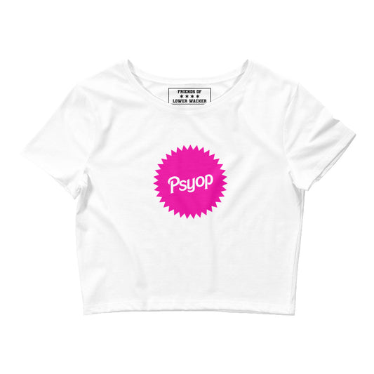 Psyop Barbie - Cropped Tee