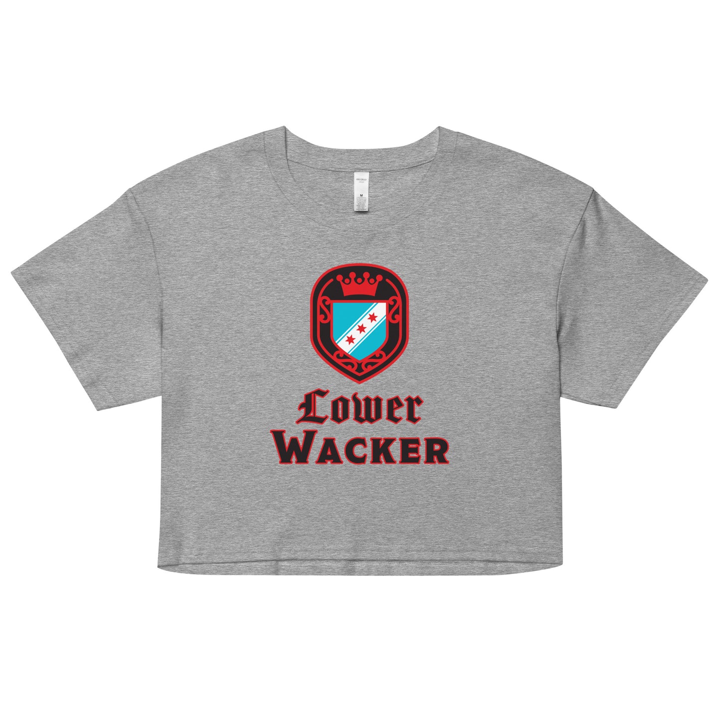 Tastes Like Lower Wacker - Women’s crop top