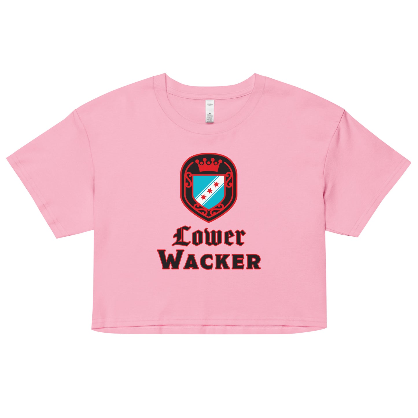 Tastes Like Lower Wacker - Women’s crop top