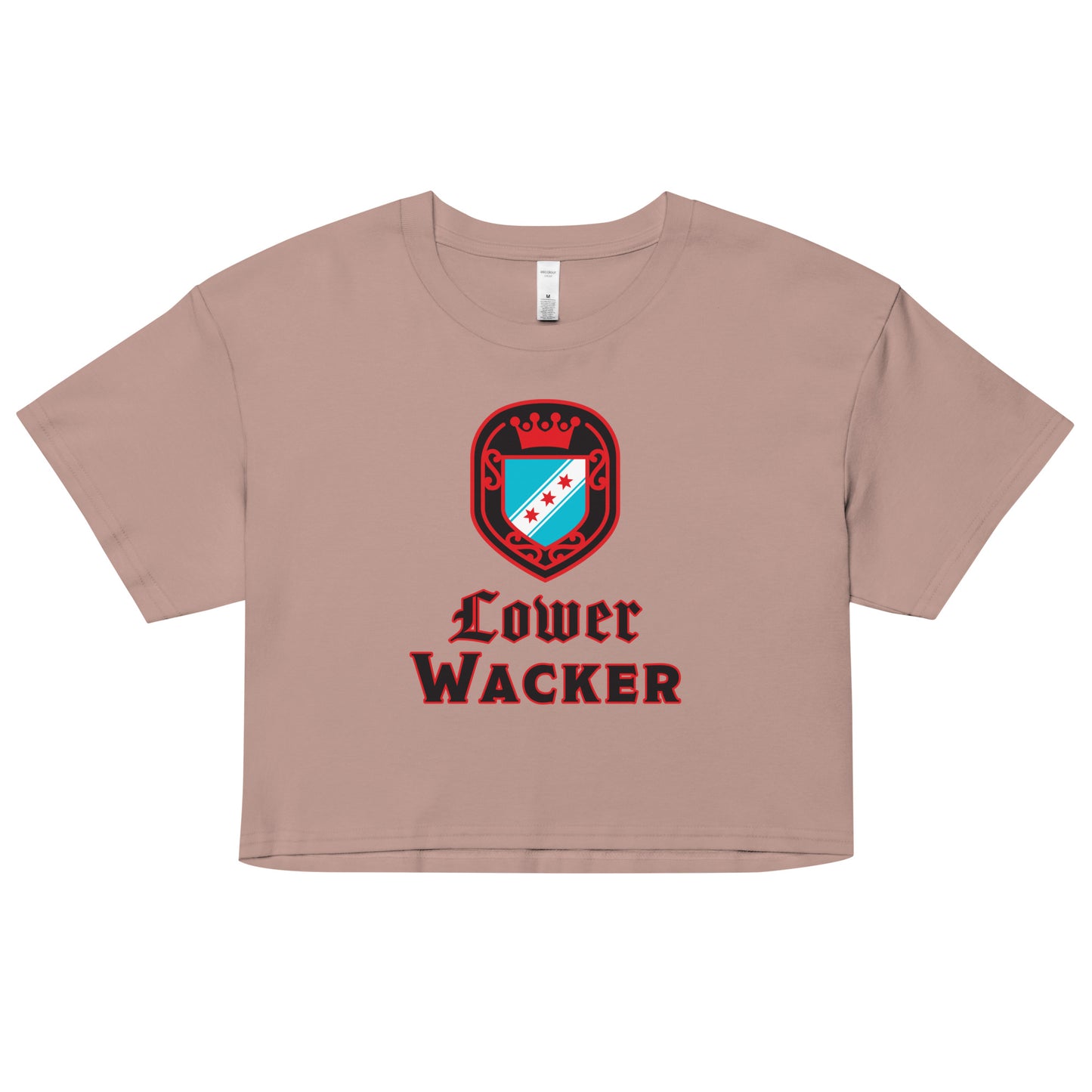 Tastes Like Lower Wacker - Women’s crop top