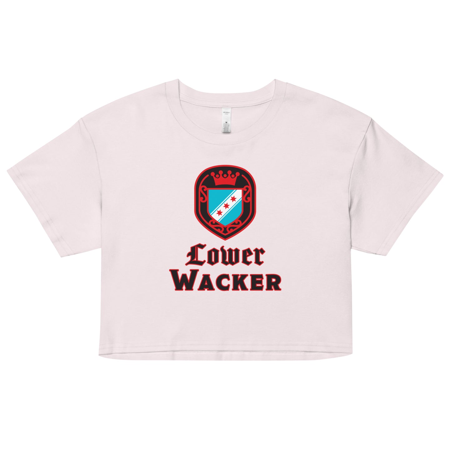 Tastes Like Lower Wacker - Women’s crop top