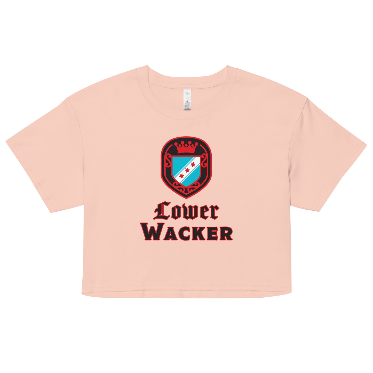 Tastes Like Lower Wacker - Women’s crop top