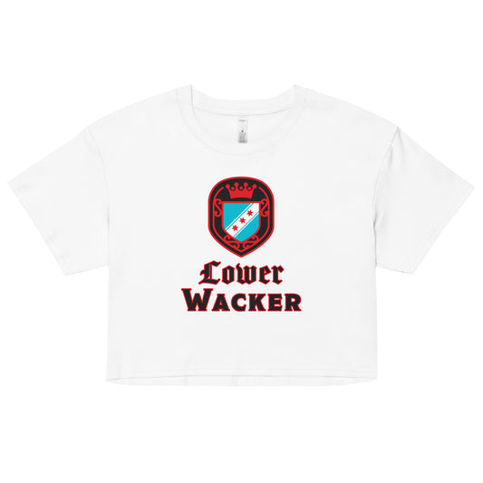 Tastes Like Lower Wacker - Women’s crop top