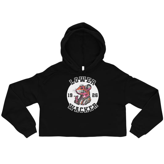 Lower Wacker Class Of 1926 - Cropped Hoodie