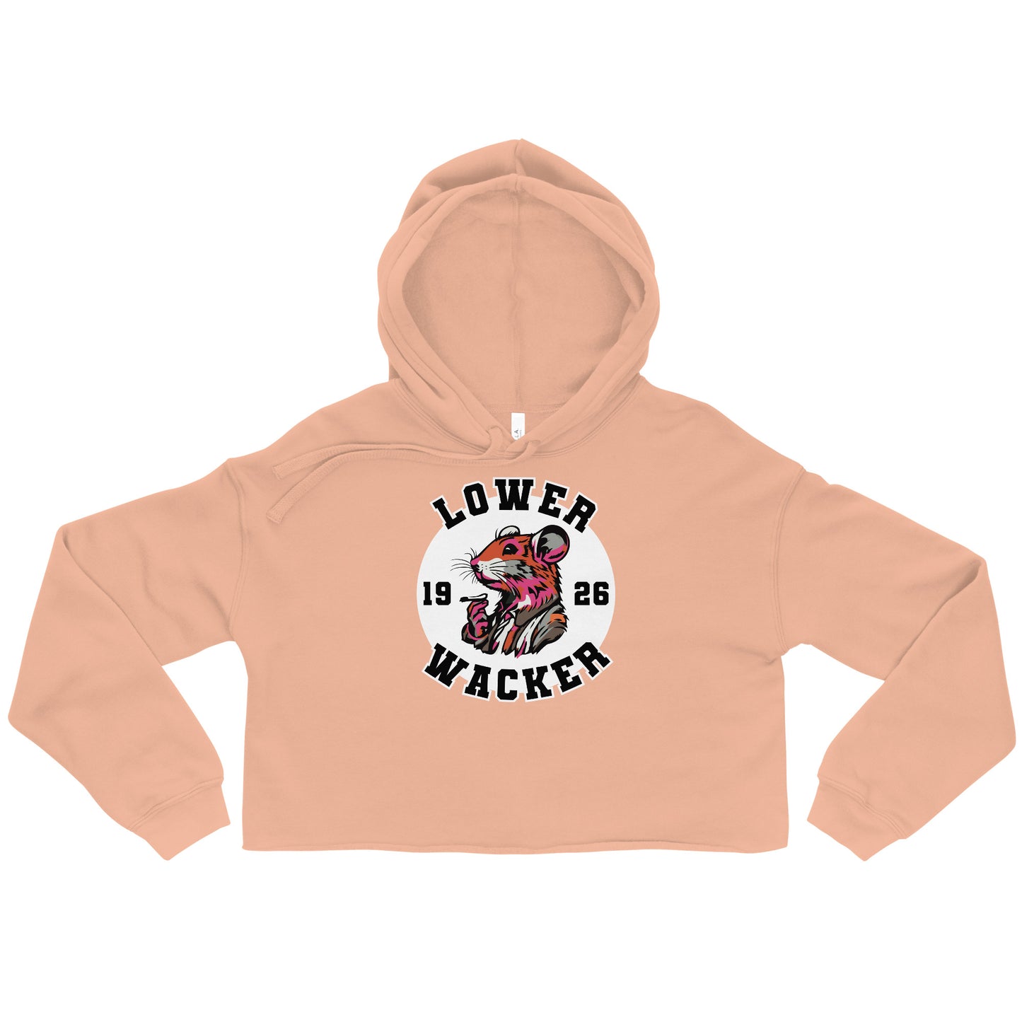 Lower Wacker Class Of 1926 - Cropped Hoodie