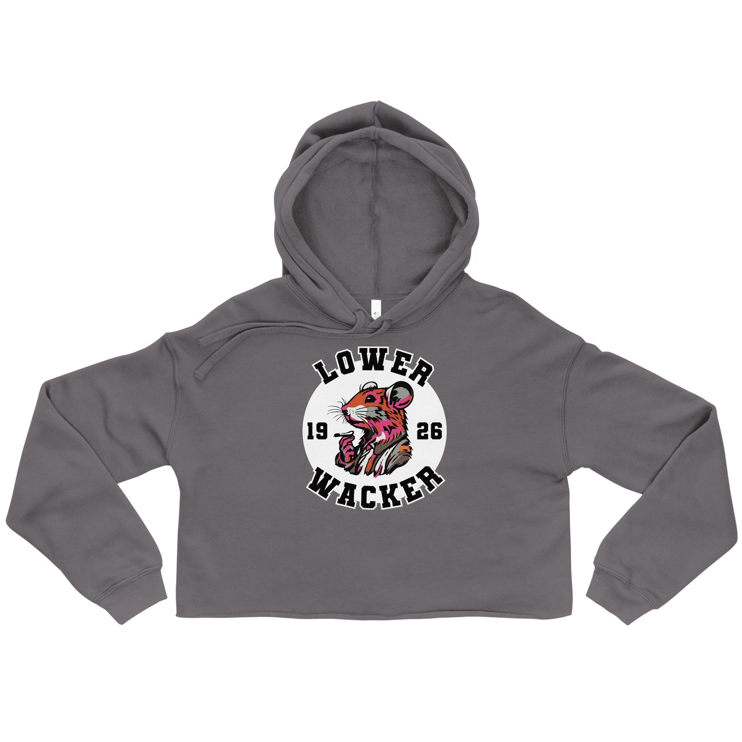 Lower Wacker Class Of 1926 - Cropped Hoodie